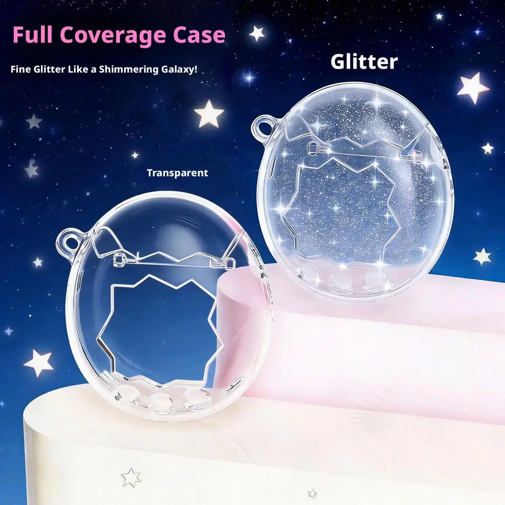 Transparent Protective Case for Tamagotchi Paradise | PC Shell Game Console Case Zpaxo