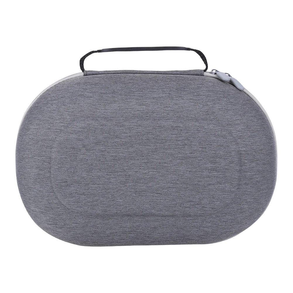 Hard Carrying Case Anti-fall Travel Storage Bag Mesh Pocket Shell