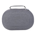 Hard Carrying Case Anti-fall Travel Storage Bag Mesh Pocket Shell