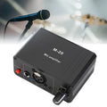 Microphone Preamp High Gain 48V Phantom Power XLR Output Mic Preamplifier for Dynamic and Condenser Microphones Booster Zpaxo Default Title