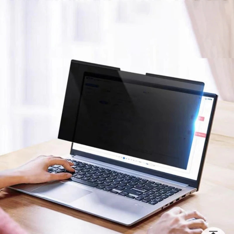 652F Laptop Privacy Screen Film Filter Easy Use 12- Devices Protect Zpaxo