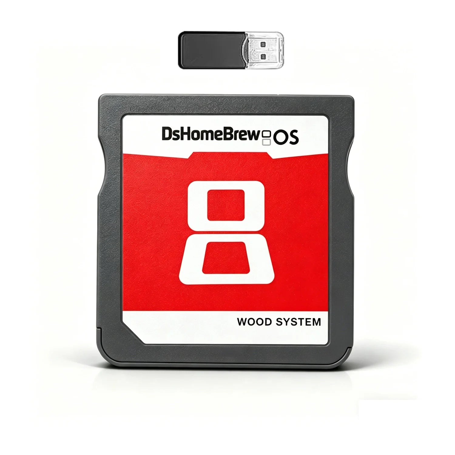 R4 Games Memory Card for 3DS Game Downloadable Flashcard Video Game Compatible with NDS MD GB GBC FC PCE Self Support Zpaxo Black