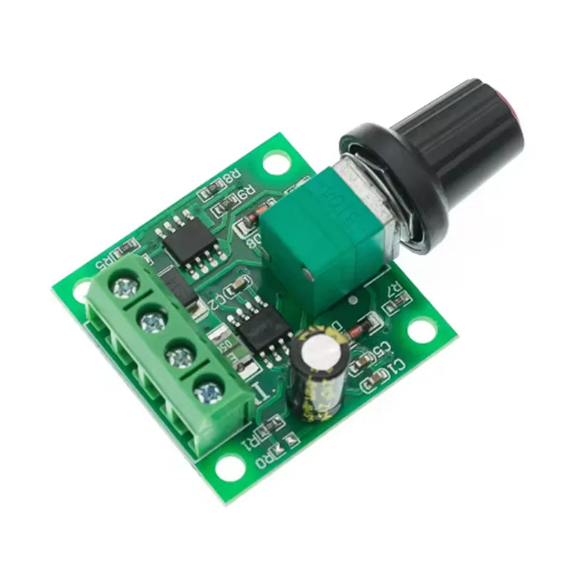 PWM DC Motor Speed Regulator 2A 3A 5A 10A Control Switch Function Zpaxo