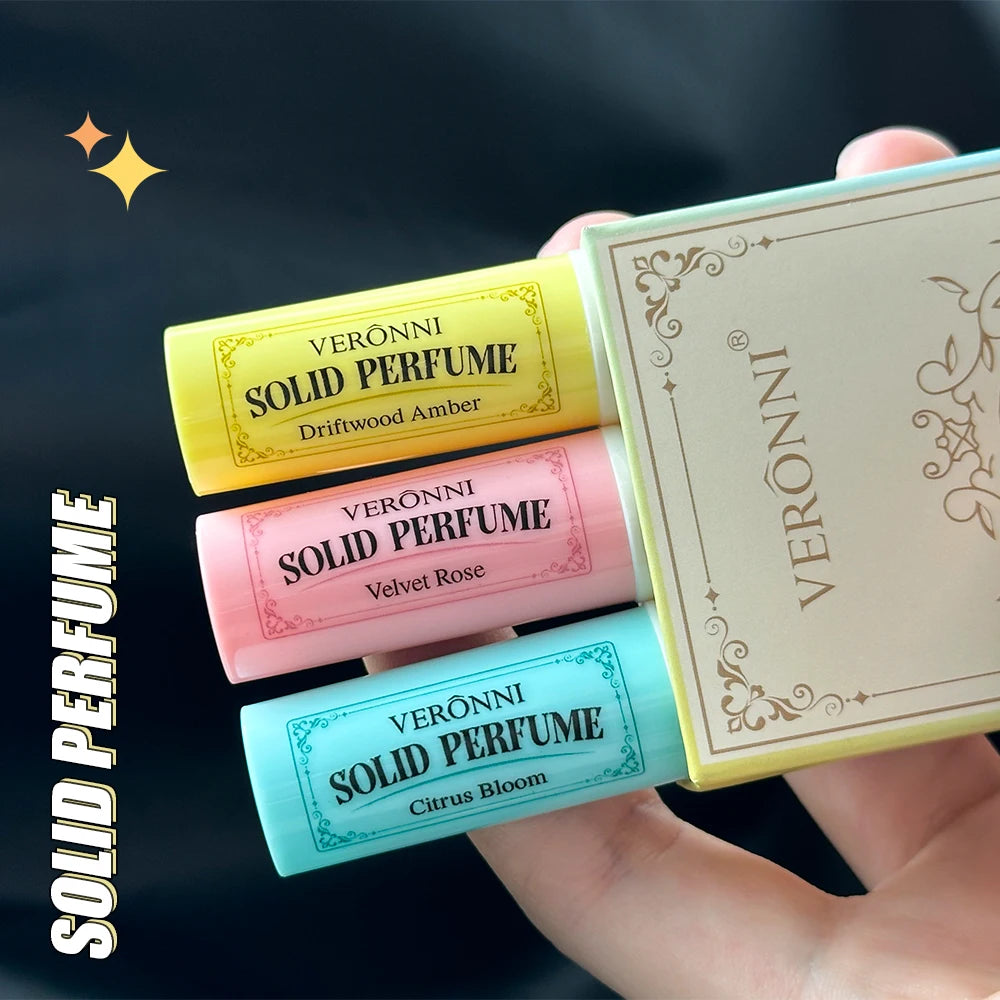 Perfume Solid Balm Long Lasting Fragranc Light Portable Dating Daily Zpaxo