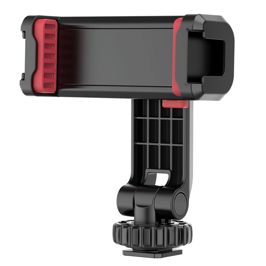 Multi-functional Phone Holder Clamp Tripod Mount 360 Rotatable Dual