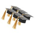 Graduation Hat Goblet Covers Tassel Doctor Cap Design Wine Cover