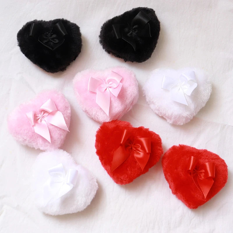 Large Fluffy Powder Sponge Puff Ultra Soft Washable Reusable Velour Zpaxo