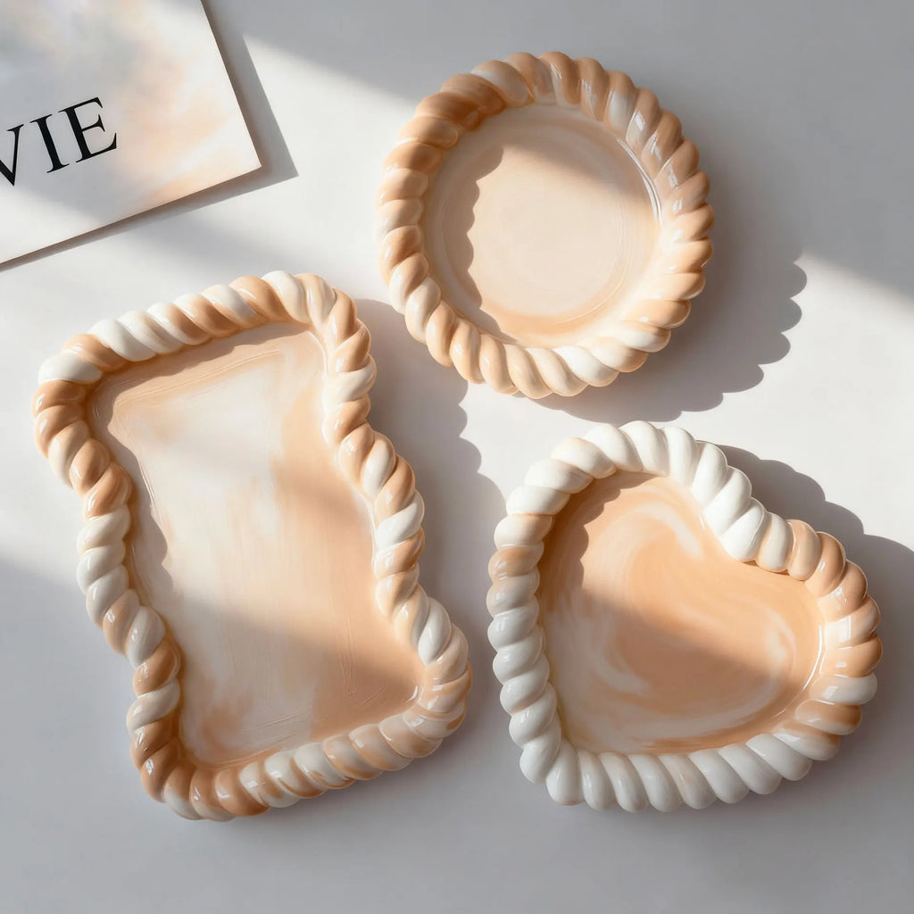 Silicone Resin Casting Mold – DIY Tray, Coaster & Organizer