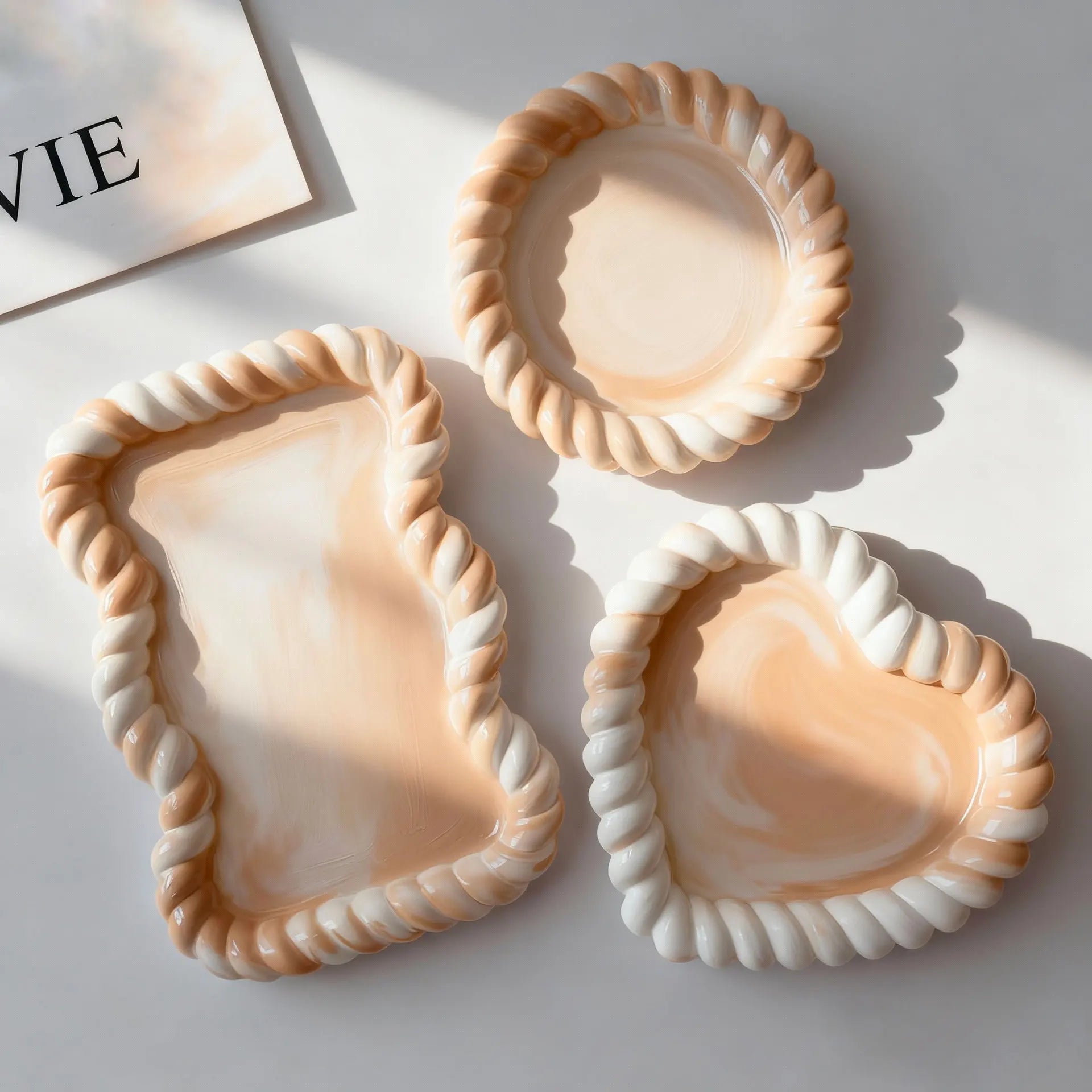 Silicone Resin Casting Mold – DIY Tray, Coaster & Organizer