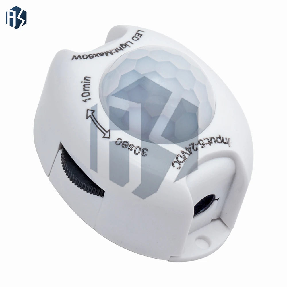 1PCS Lamp strip sensor DC5V24V Lamp strip controller 4A Human infrared sensor Lamp strip induction switch Zpaxo