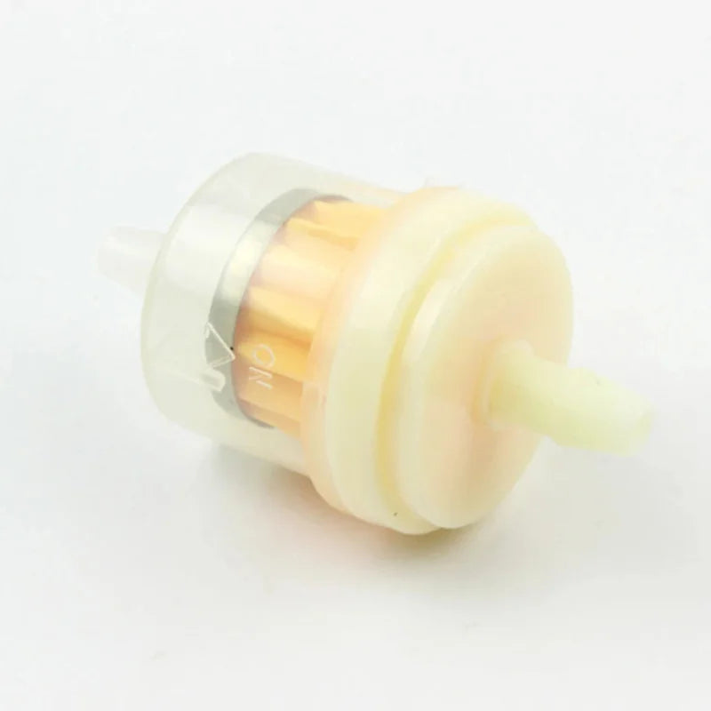 Universal Inline Fuel Filter for Motorcycle, Moped & Scooter 3–12pk