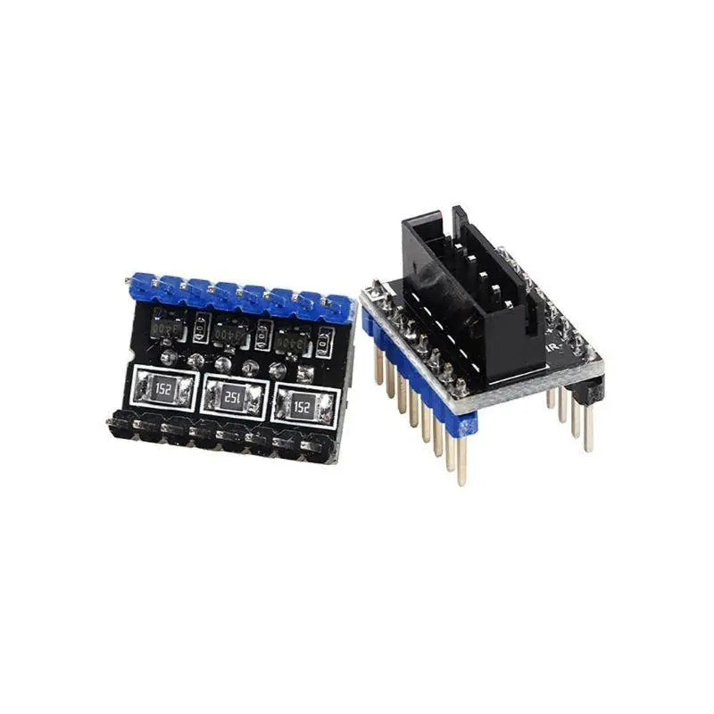 652F 1PC External High Power Switching Motor Driver Adapter Module for Microstep Driver 3D Printer Board for w/ 50cm 6pin Cab Zpaxo