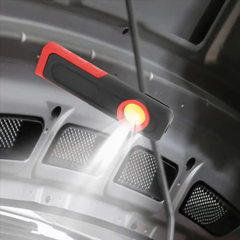 500LM Brightness Car Detailing Tools Magnetic Grip 2400mAh Battery Zpaxo