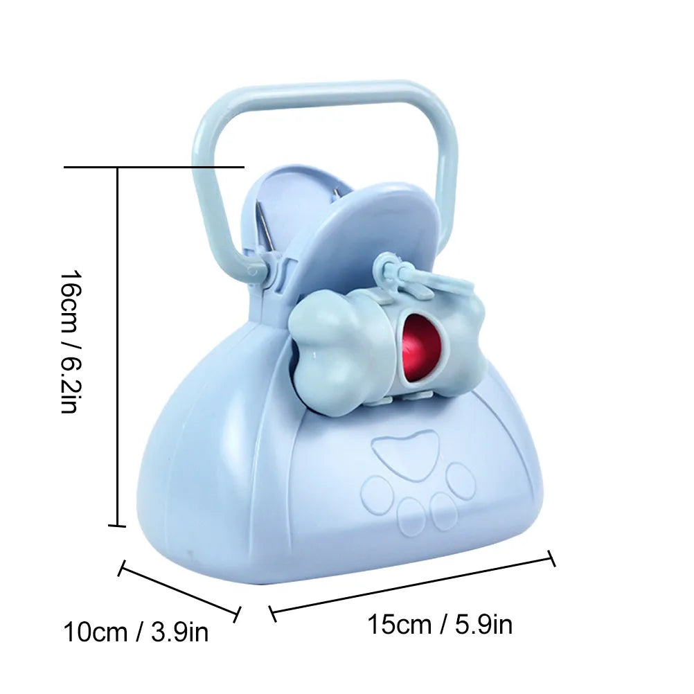 Pet Pooper Picker Plastic Poop Collector Bag Convenient Odor Control