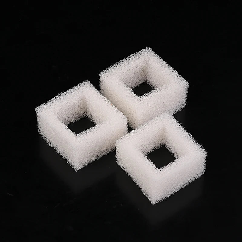Fresh Clean Drinking Water Cat Fountain Pump Foam Filters Compatible Zpaxo 3pcs