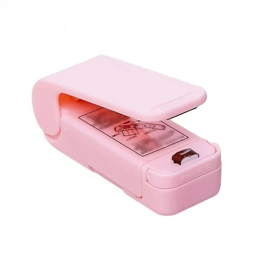 Portable Mini Heat Sealer Plastic Bags Snack Food Bag Sealing Machine