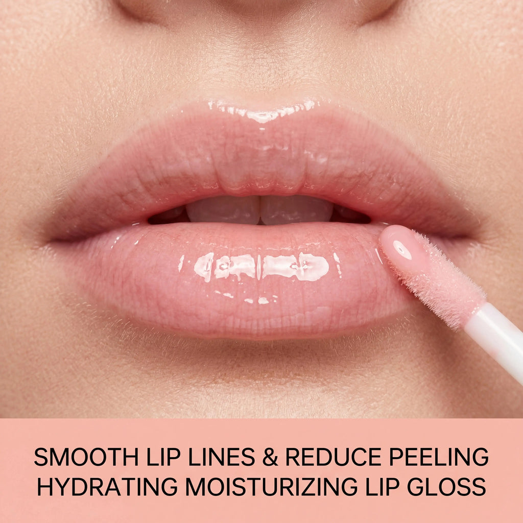 Water Light Lip Gloss – Hydrating Plumping Gloss Multi-Color Lip Plumping Gloss Zpaxo