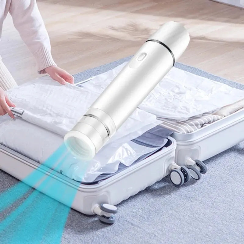 Mini Handheld Vacuum Sealer Machine Kitchen Vacuum Packer Machine Small Sealing Machine Portable USB Electric Food Vacuum Sealer Zpaxo
