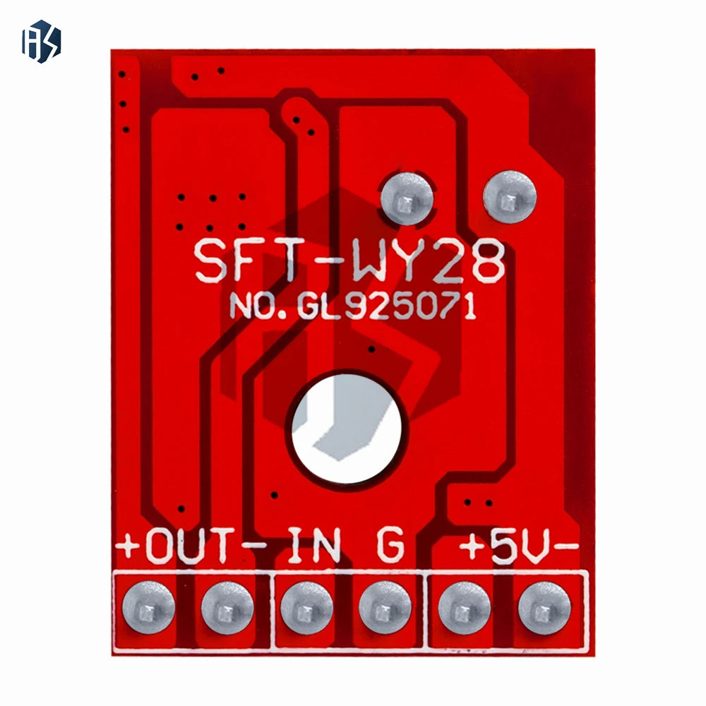 5128 Amplifier Board 5W Class D Digital Mono Audio Module Low Zpaxo