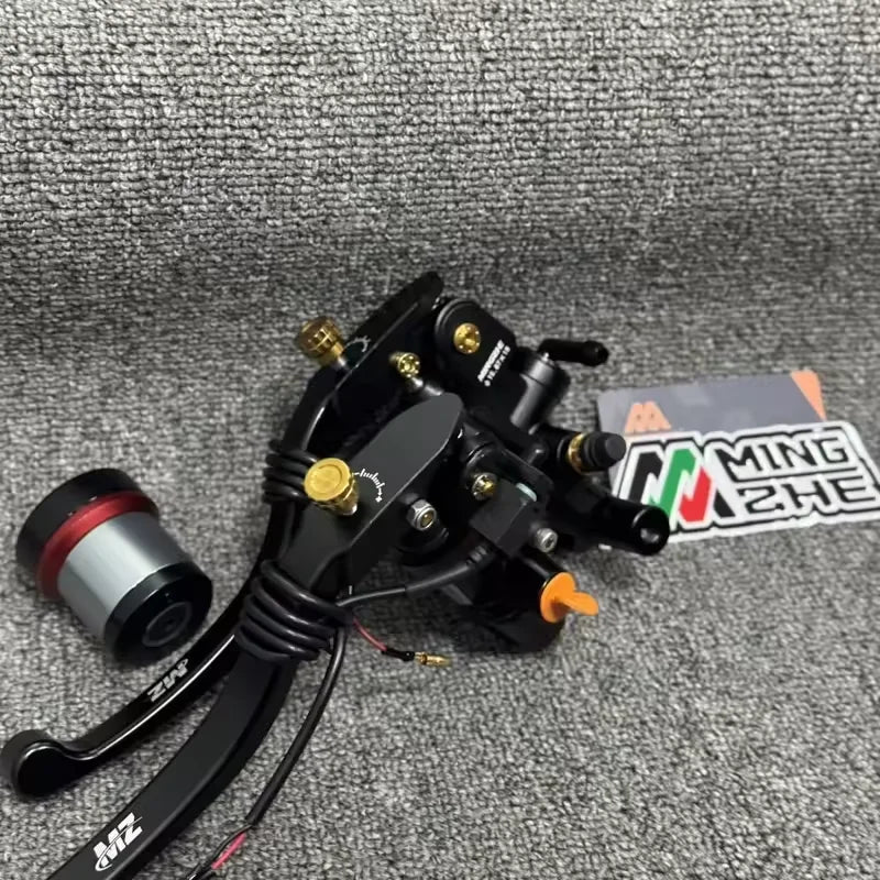 M4S Direct Push Brake Master Cylinder – E-Motorcycle Upgrade