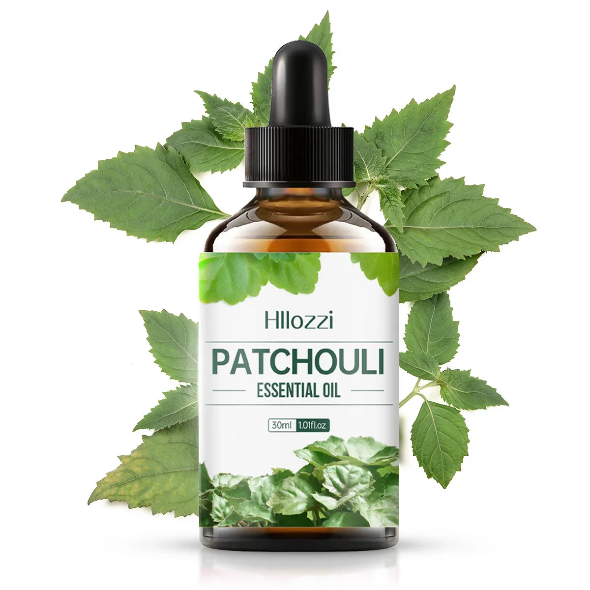 PATCHOULI ESSENTIAL OIL a high-quality moisturizing nourishing massage oil with a refreshing scent, suitable for all skin types Zpaxo 30ml PATCHOULI Other