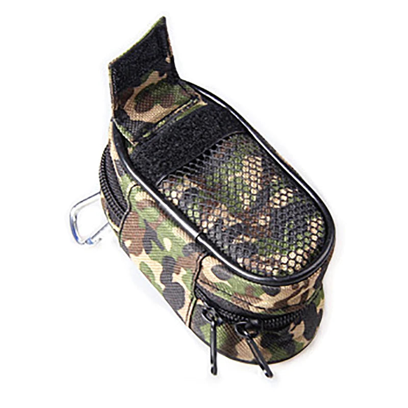 Professional Army Green Finger Skateboard Storage Bag Fingerboard