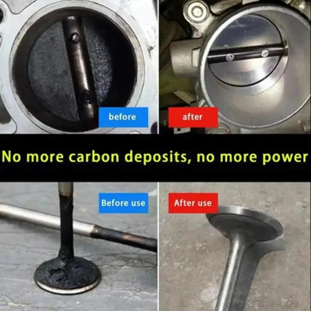 Catalytic Converter Cleaner Engine Carbon Remover Emission System
