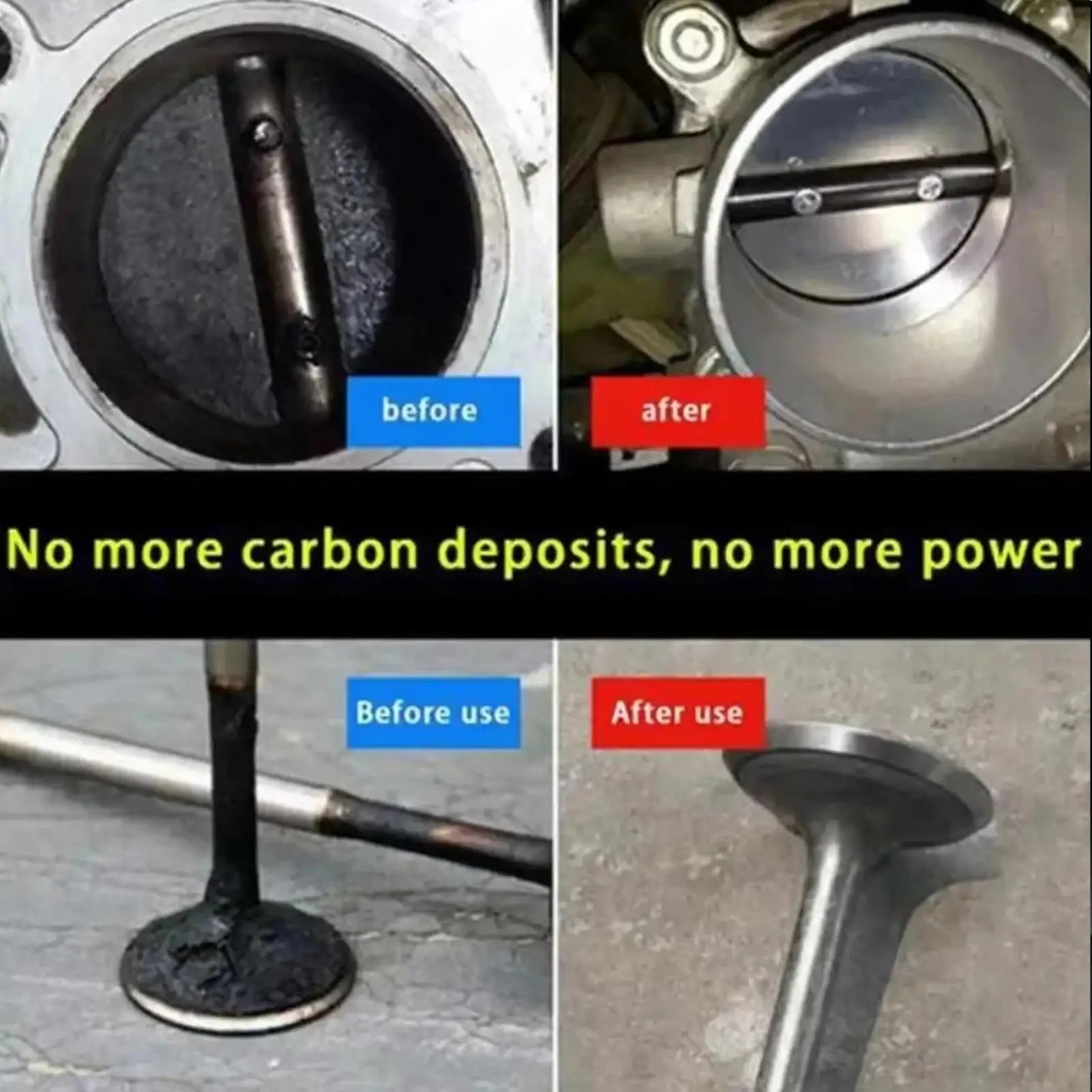 Catalytic Converter Cleaner Engine Carbon Remover Emission System