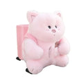 Eye-covering Bear 2-in-1 Car Tissue Box Removable Space Saving Cute Zpaxo Style 6
