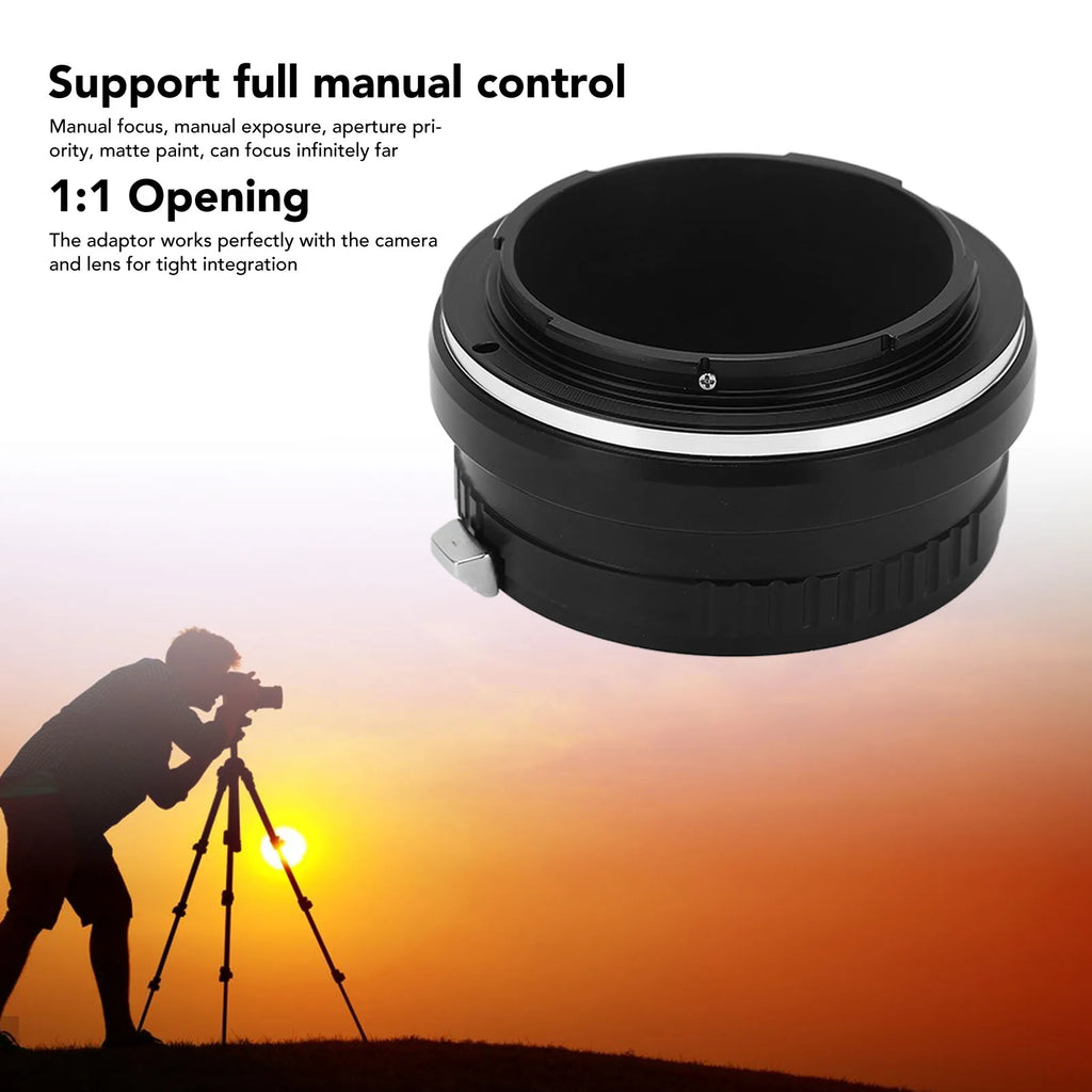 FTZ Mount Adapter Matte Paint F Z Camera Tight Wear Proof Manual