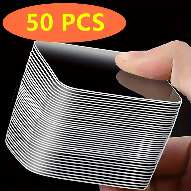 Ultra-strong Waterproof Double-sided Tape Reusable Adhesive Wood