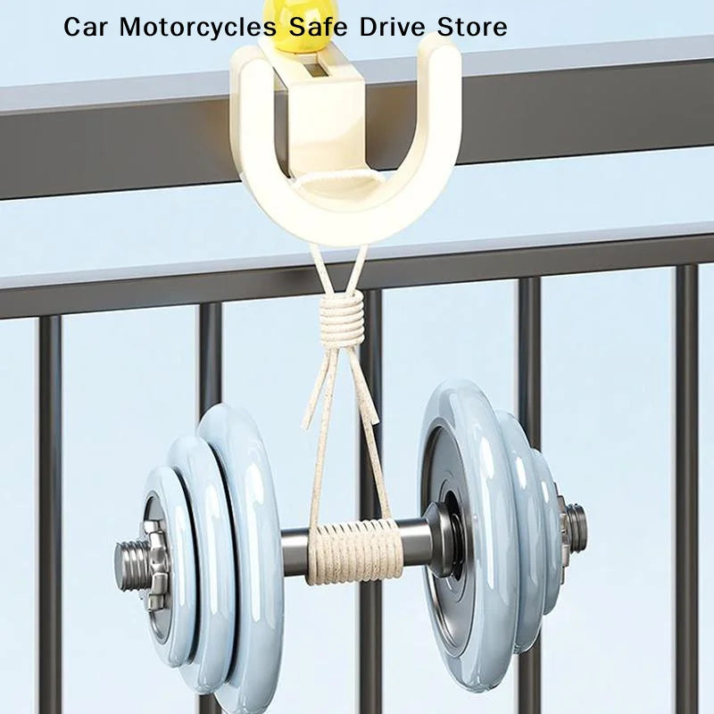 CMAdjustable Outdoor Electric Tricycle Hook Non-punching Balcony