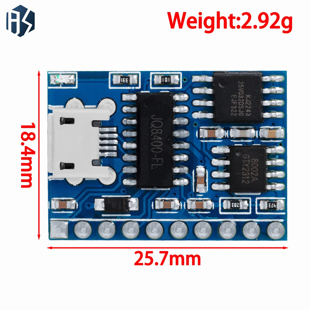 jq8900 jq8400 jq6500 Voice Module Playback Serial Broadcast Zpaxo