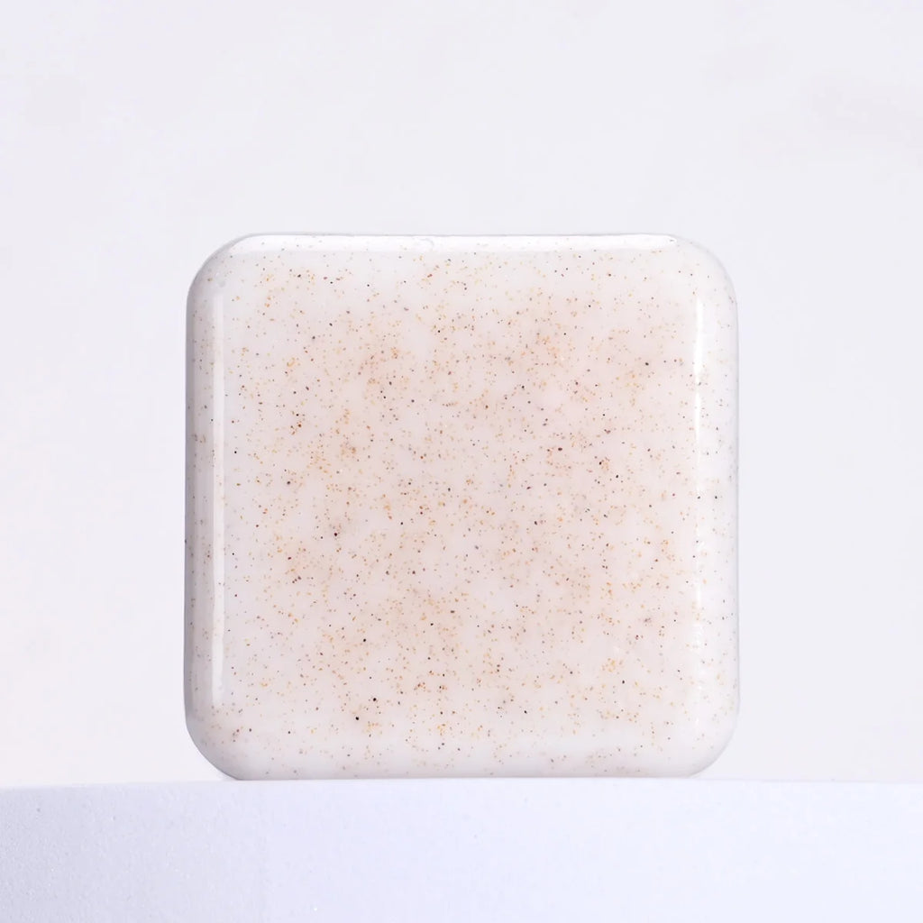Coconut Scrub Soap – Glutathione, Olive Oil & Shea Butter 140g Exfoliating Bar Soap Zpaxo