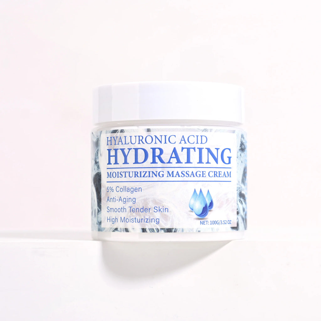 120g Hyaluronic Acid & Collagen Deep Moisturizing Face Cream Face Moisturizing Cream Zpaxo