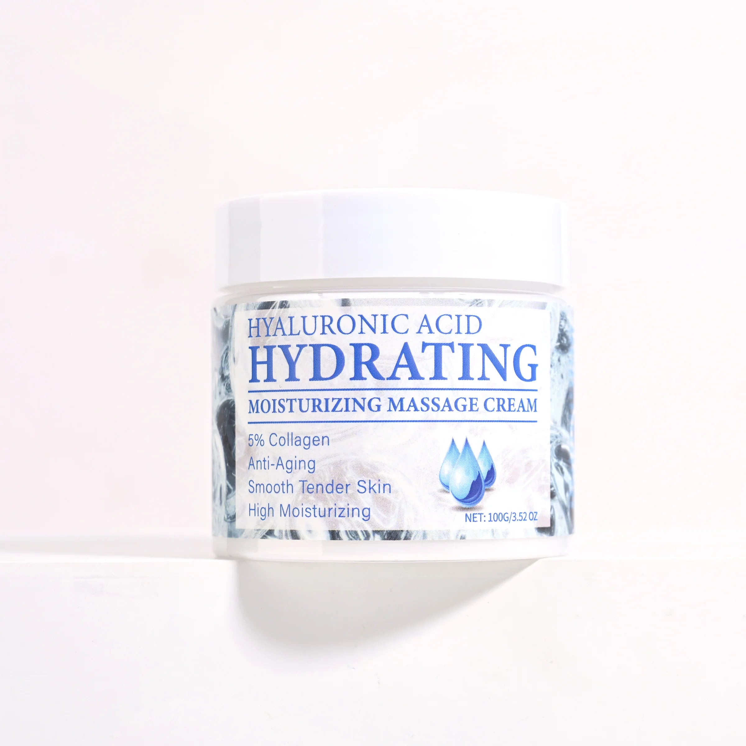 120g Hyaluronic Acid & Collagen Deep Moisturizing Face Cream Face Moisturizing Cream Zpaxo