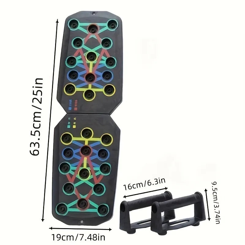 Multifunctional Push-up Board Ergonomic Non-electric PP Comfortable