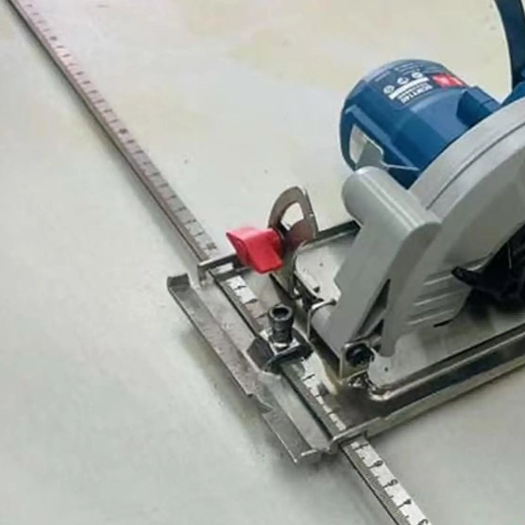 Stainless Steel Wood Positioning Ruler Marking Gauge Heavy Duty