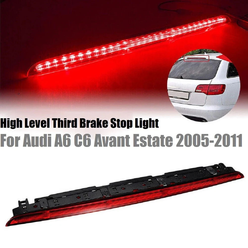 LED Rear Position Brake Light OE 4F9945097 Mount Stop Lamp Level