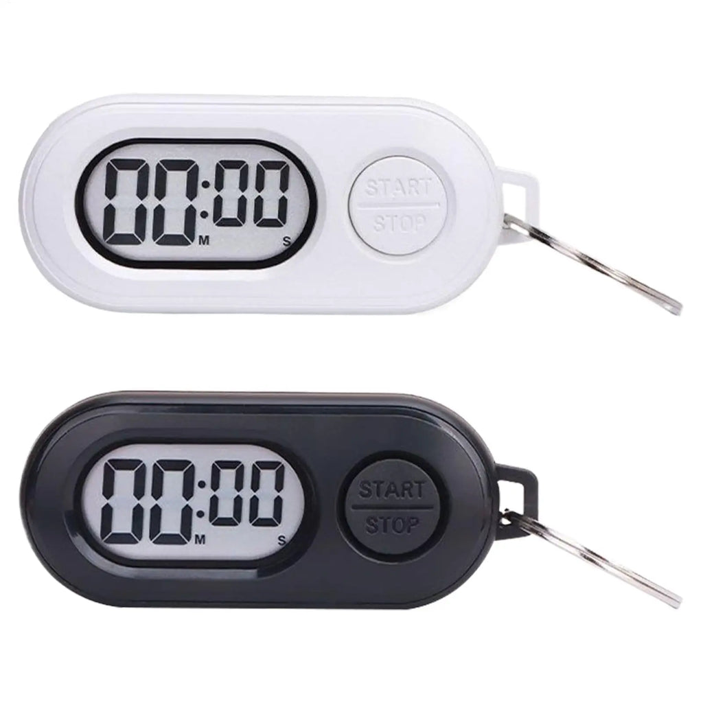 Stop Timer Clock Outdoor Sports Time Counter Watch Pocket Ornament