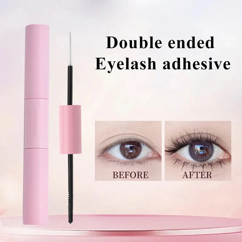 Lash Bond and Seal 10ml for Lash Clusters Super Strong Hold Eyelash Glue Long-Lasting Non-Irritating Eyelash Extension Cosmetics Zpaxo