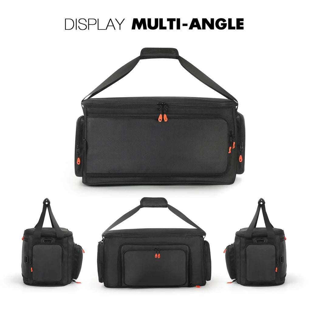 Portable Speaker Carry Tote Bag Shockproof Protective Shoulder Strap