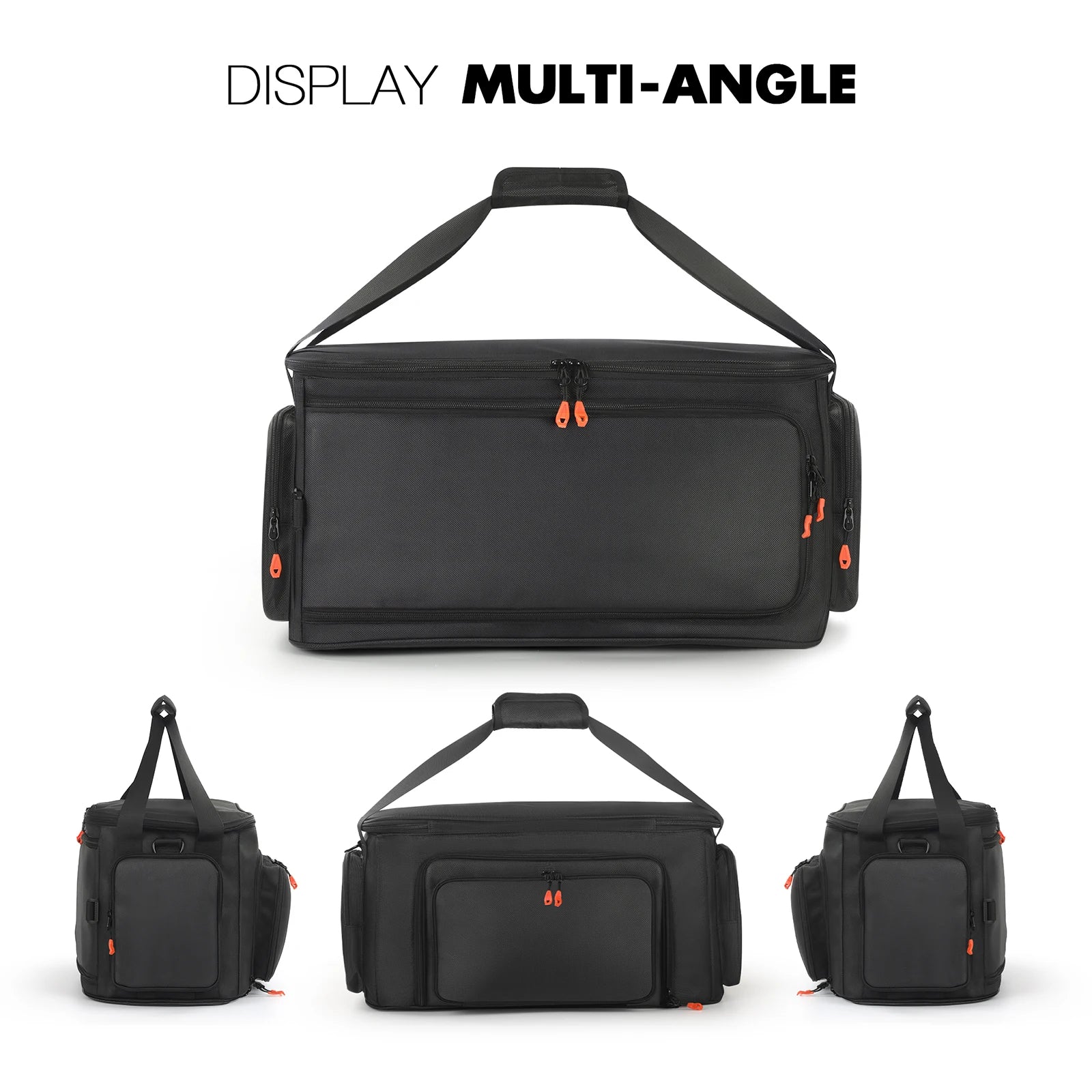 Portable Speaker Carry Tote Bag Shockproof Protective Shoulder Strap