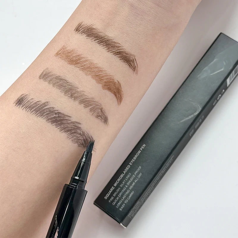 Liquid Waterproof Eyebrow Tattoo Pencil Makeup Pen Microblading Zpaxo