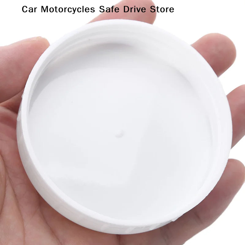 Airtight Plastic Storage Lid 70 Inner Diameter Sealing White Mason