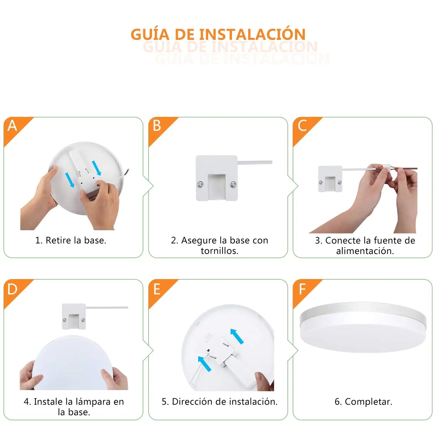 Ultra-thin Round LED Ceiling Lamp Waterproof Flush Mount Fixture 6500K Daylight Modern Home Lighting for Bedroom Kitchen Hallway Zpaxo