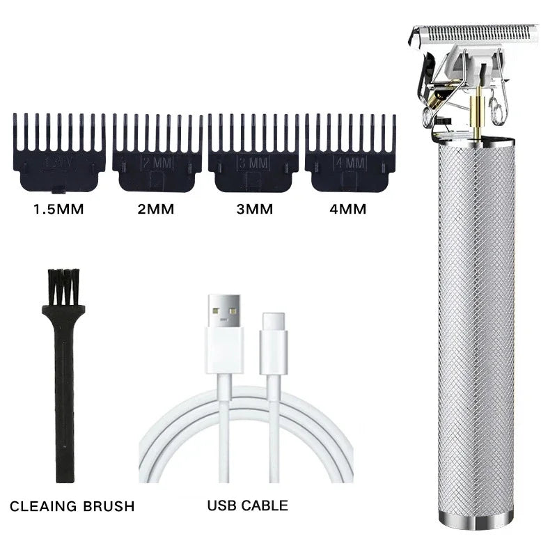 Hair Clipper Lubricant Oil 60ml/120ml – Trimmer Blade Maintenance Clipper Lubricant Oil Zpaxo 061-SilverMesh