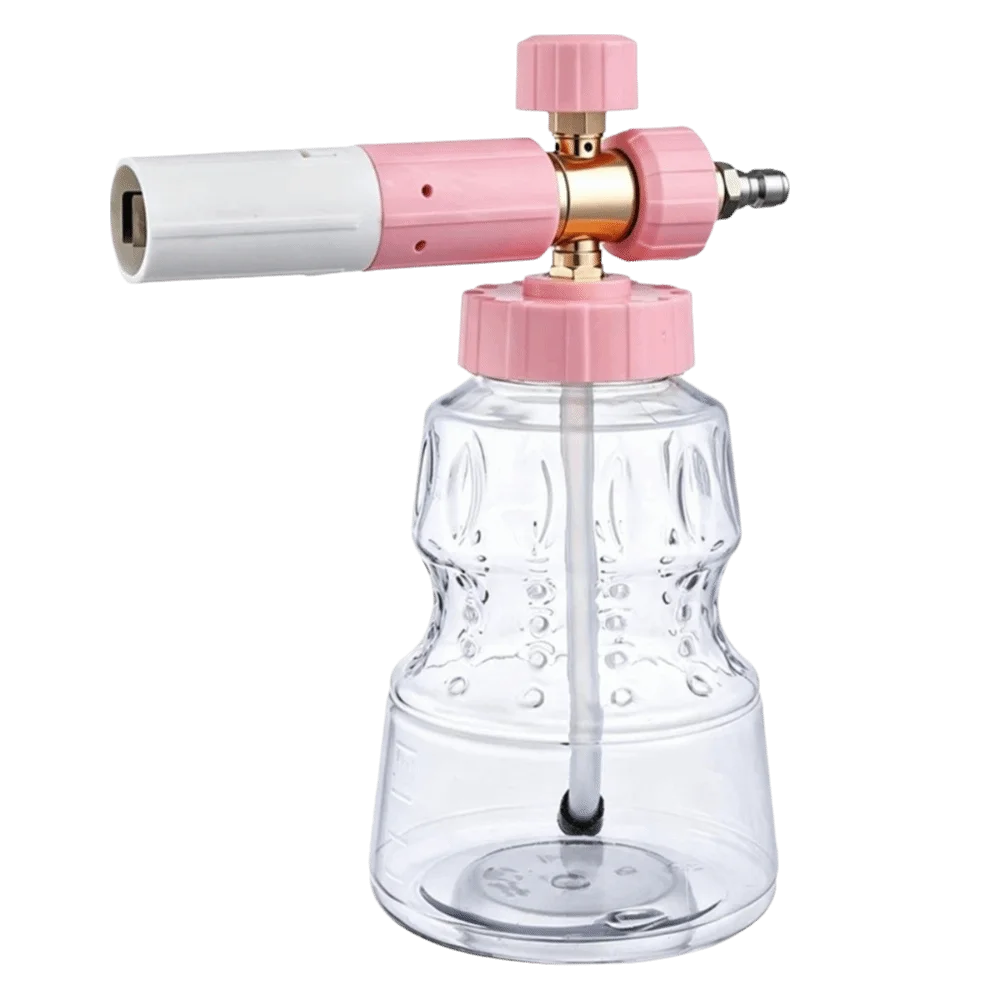 Refillable Spray Bottle Multi-purpose Measuring Scale Mist Water Zpaxo Pink