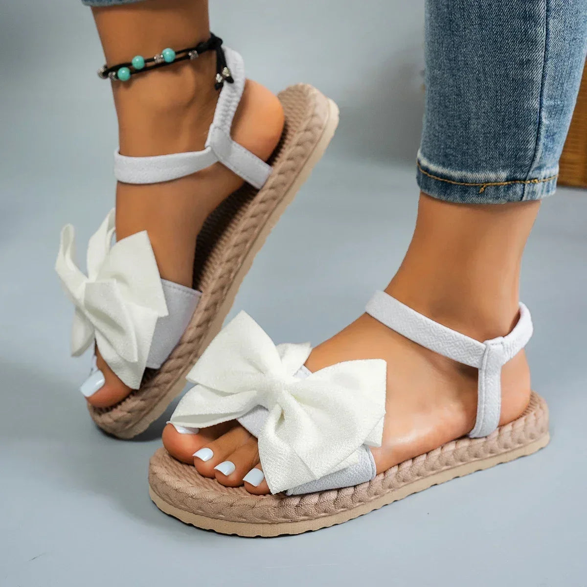 Women Anti-slip Trend Sandals 2025 Summer Lightweight Fashion Beach