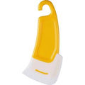 Kitchen cleaner soft scraper, cleaner soft silicone Zpaxo yellow